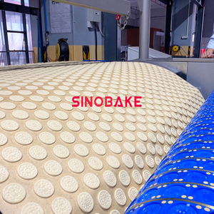 Fortgeschrittene Softkeks -Maschine Keks Produktionslinie China Kekslinien Fabrikpreis
