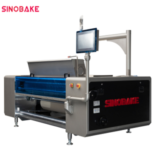Sinobake -Keksverarbeitungsmaschine Softkekuiten Produktionslinie Softkekuitenmaschine