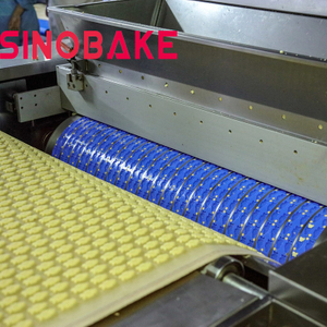  Animalkekuit -Produktionslinie Kekse Verarbeitungsmaschine Keks Produktionslinie
