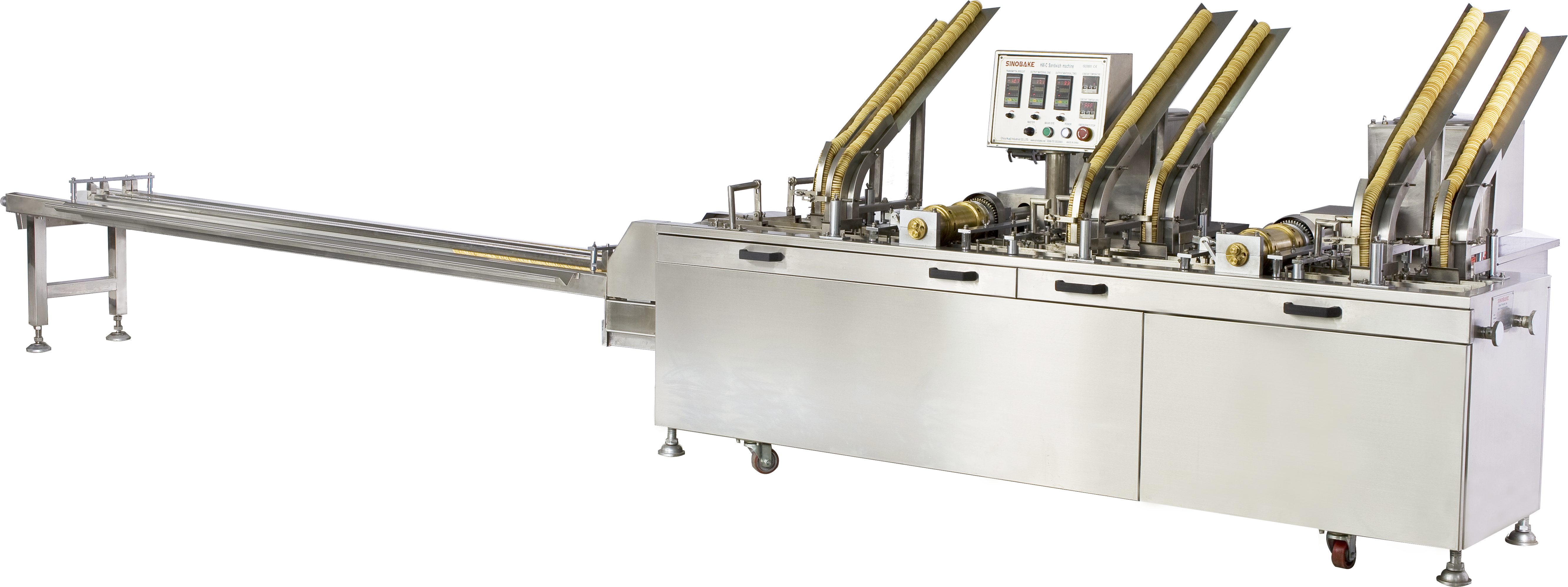 Multifunktions -Sandwichmaschine vier Lane Sandwich Maschine