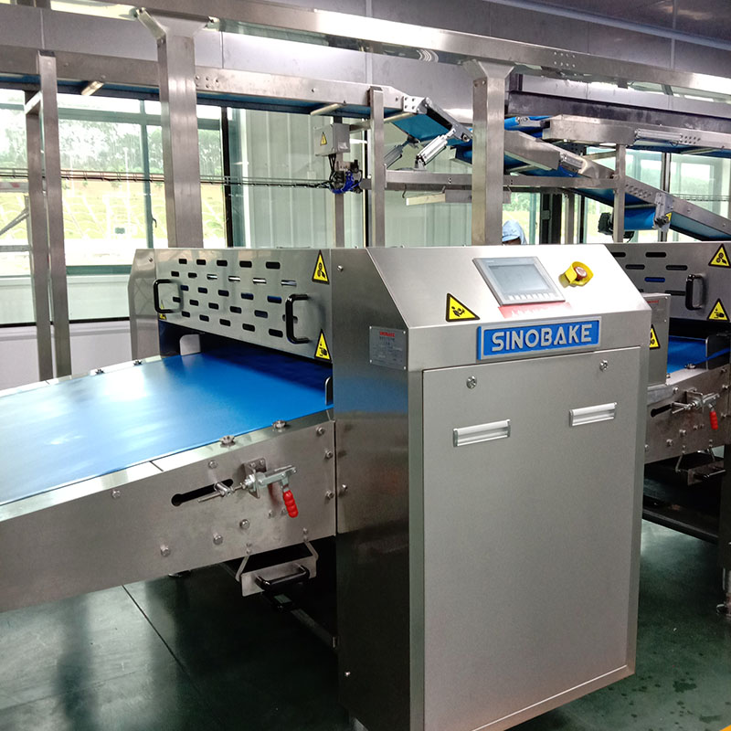 Messrückbauchmaschine für Hardkekuit -Produktionslinie (1500 mm)