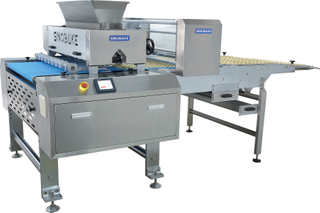 Einfarbige Keksmaschine mit Drahtschnitt