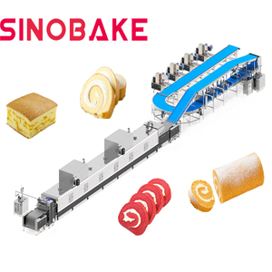 Schweizer Rollproduktionslinie