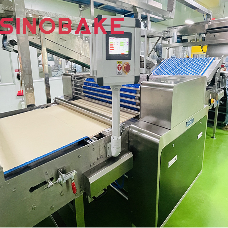 Vollautomatische Produktionslinie für weiche Kekse