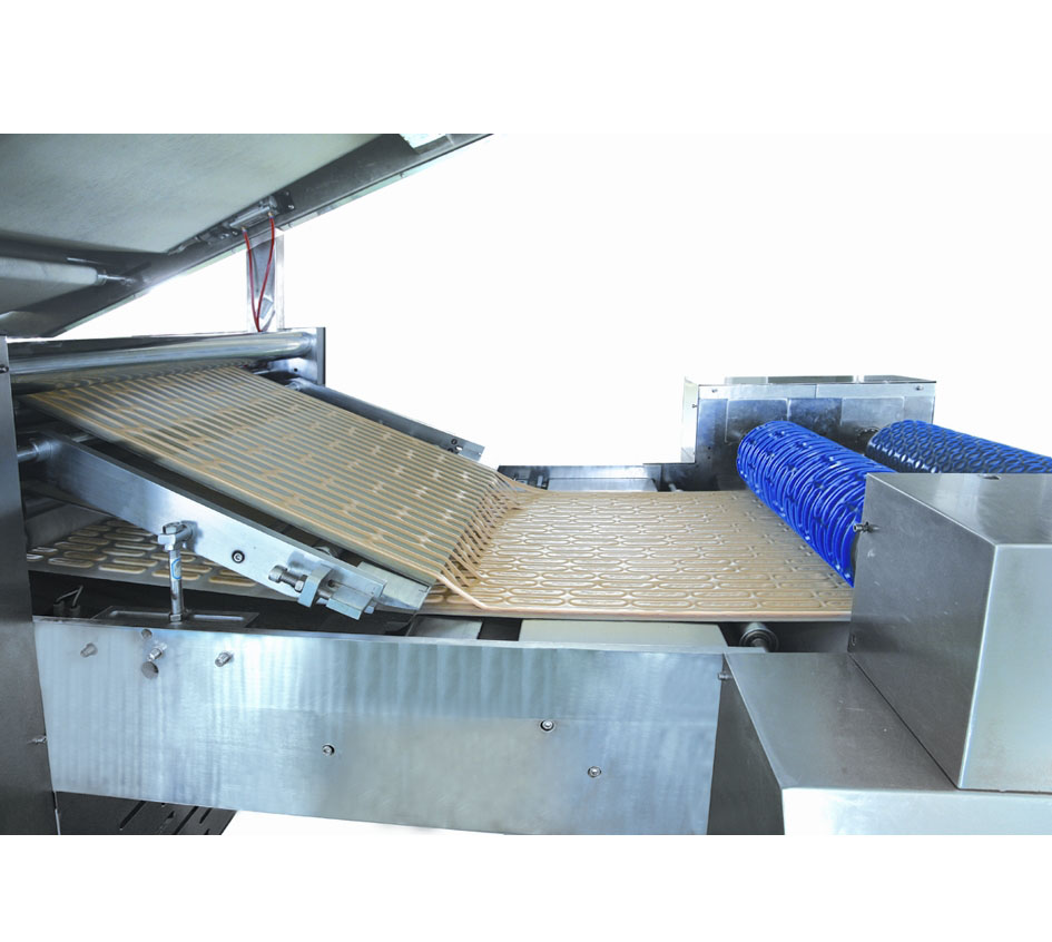 Bequemes Teigrecyclingsystem für die Produktionslinie für harte und weiche Keks